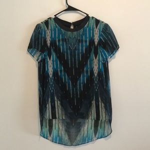 Rachel Roy blouse XS